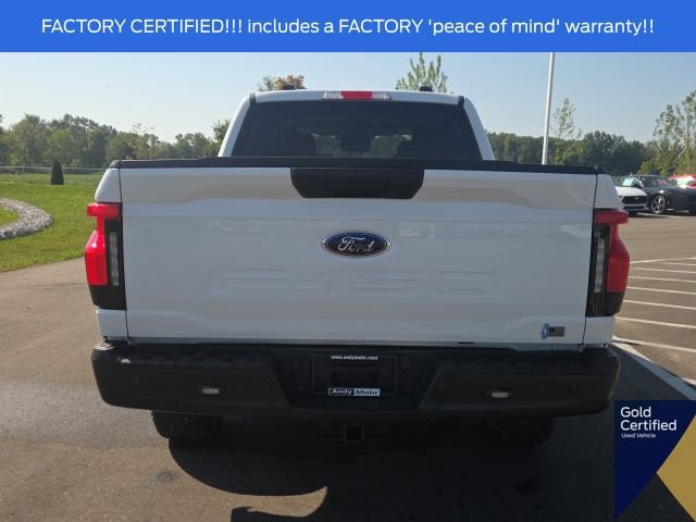 Certified 2022 Ford F150 Lightning Pro AWD/4WD image 12