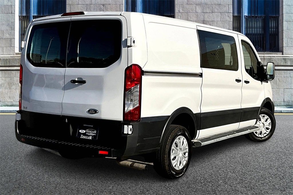 Certified 2023 Ford Transit 250 Low Roof w/ Exterior Upgrade Package image 9