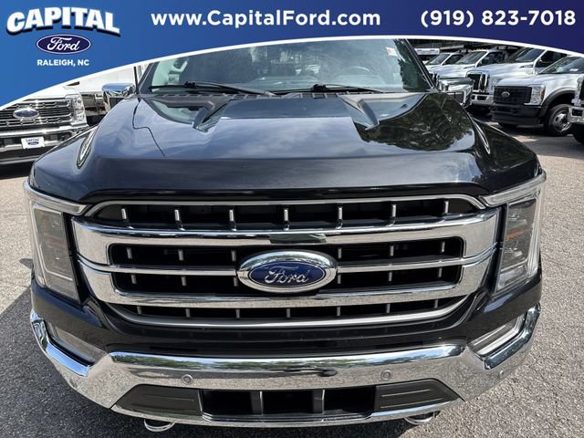 Certified 2023 Ford F150 Lariat w/ Equipment Group 502A High AWD/4WD image 10
