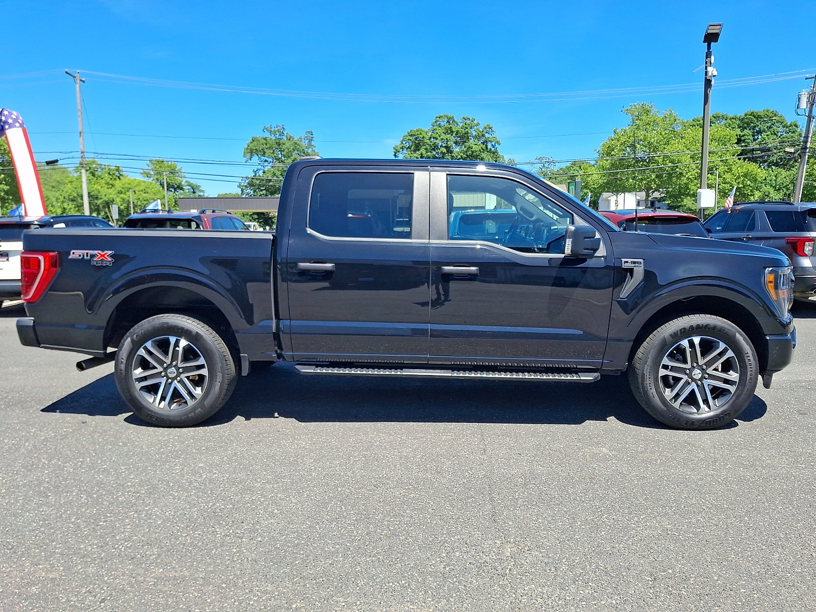 Certified 2023 Ford F150 XL w/ STX Appearance Package AWD/4WD image 12