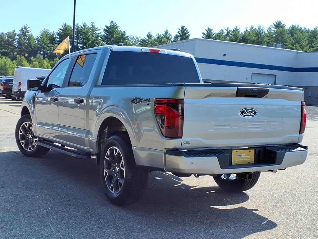 Certified 2025 Ford F150 STX w/ Equipment Group 200A AWD/4WD image 6
