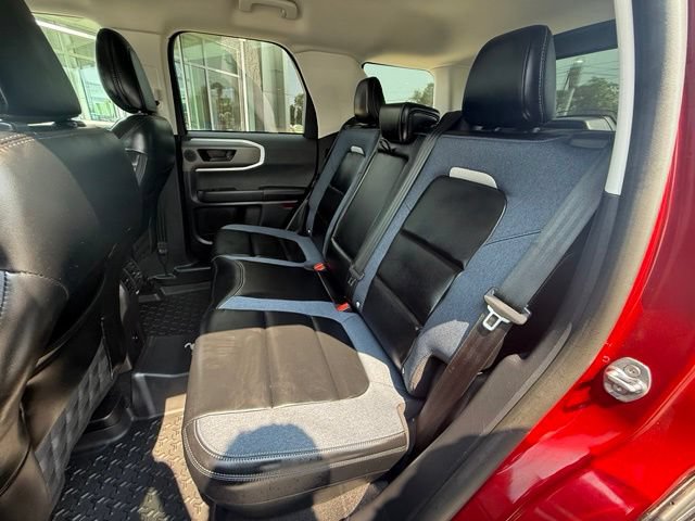 Certified 2025 Ford Bronco Sport Outer Banks w/ Outer Banks Tech Package+ AWD/4WD image 16