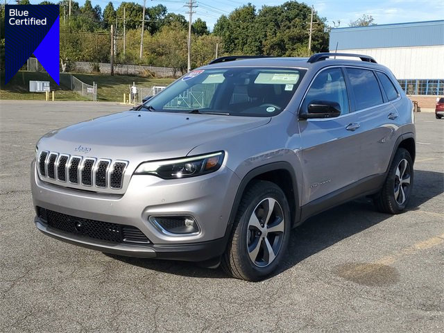 Used 2022 Jeep Cherokee Limited