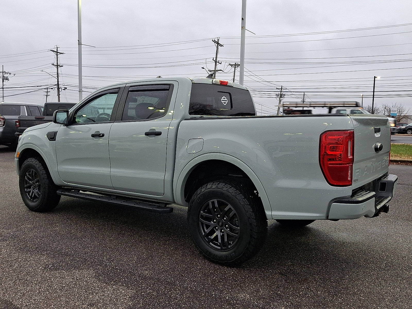 Certified 2023 Ford Ranger XLT w/ Equipment Group 302A High image 7