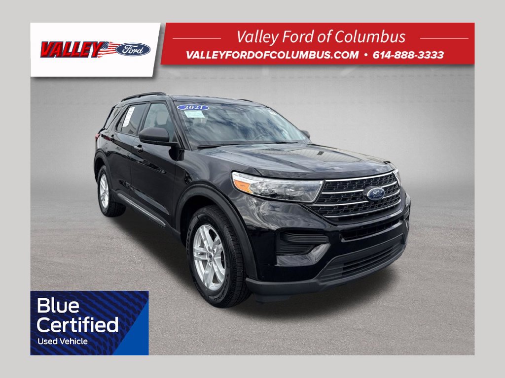Certified 2021 Ford Explorer XLT