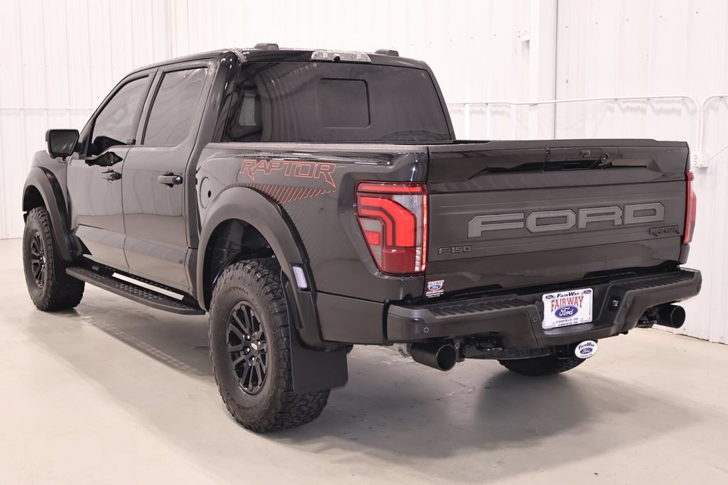 Certified 2025 Ford F150 Raptor AWD/4WD image 8