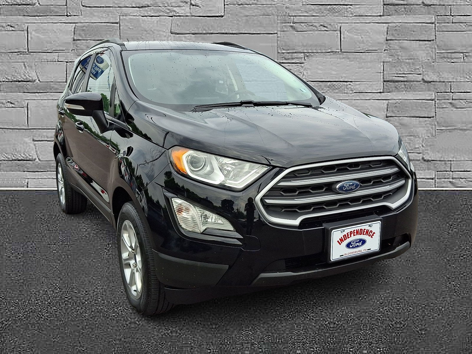 Certified 2021 Ford EcoSport SE w/ SE Convenience Package AWD/4WD image 2