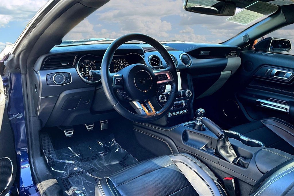Certified 2019 Ford Mustang GT Premium w/ Equipment Group 401A RWD image 18