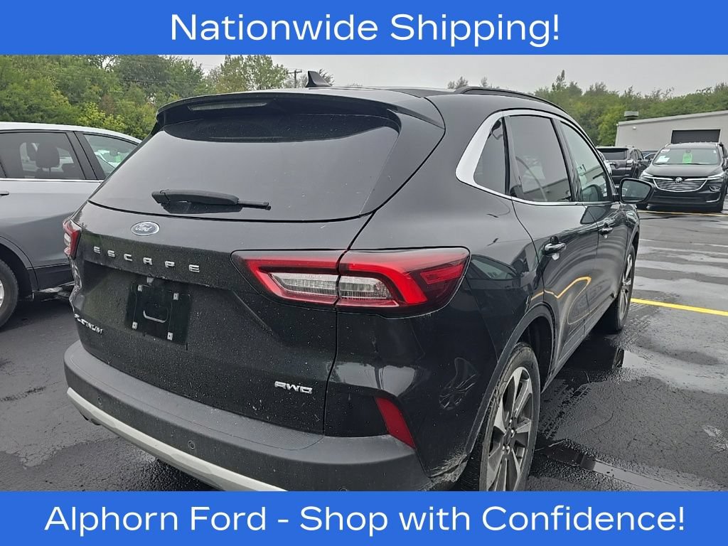 Certified 2024 Ford Escape Platinum AWD/4WD image 5