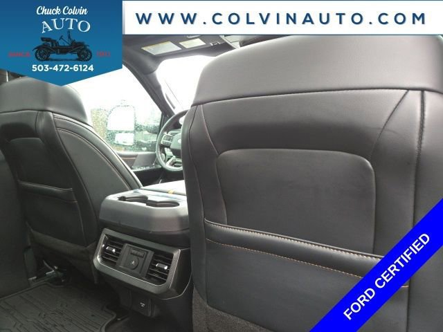 Certified 2024 Ford F350 Platinum image 24