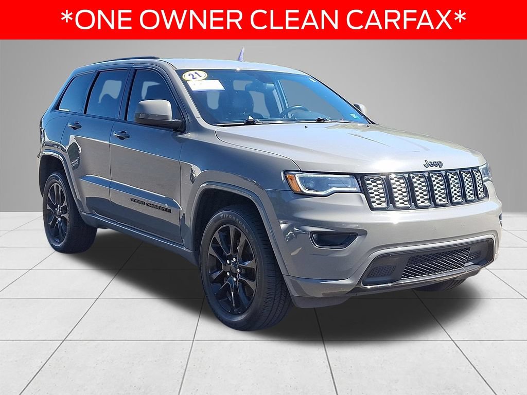 Used 2021 Jeep Grand Cherokee Laredo X AWD/4WD image 3
