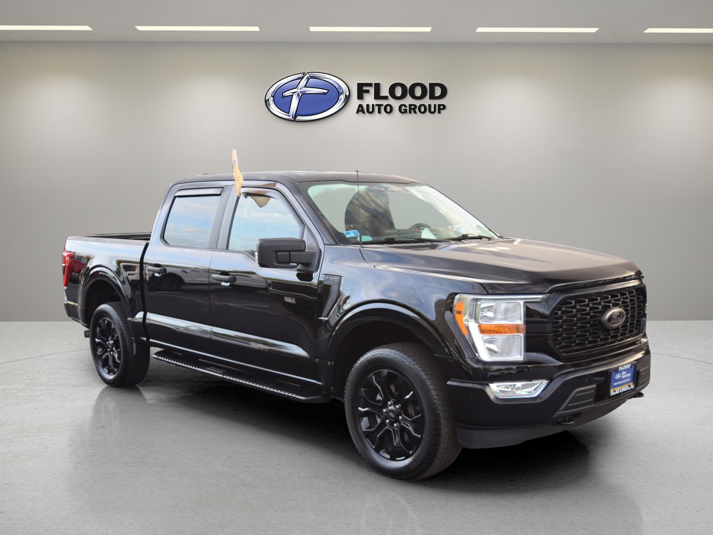 Certified 2022 Ford F150 XL w/ STX Black Appearance Package