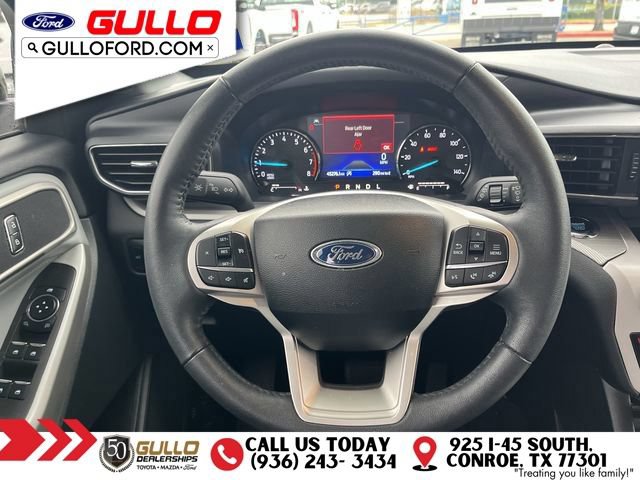 Certified 2024 Ford Explorer XLT w/ Equipment Group 202A RWD image 12