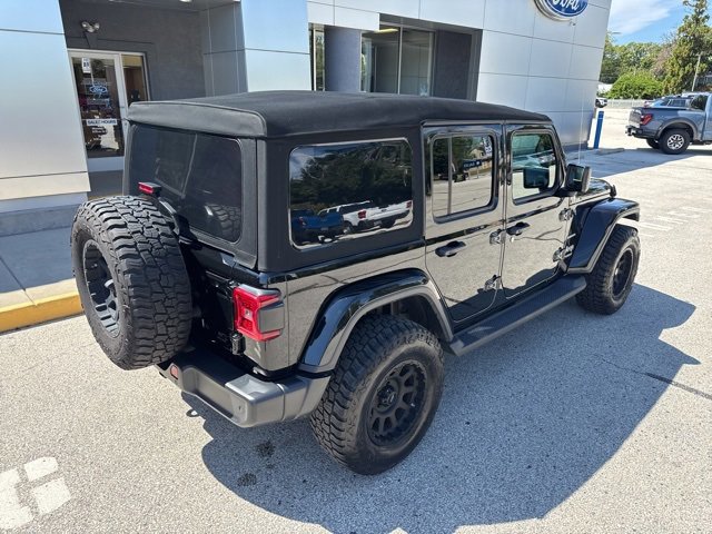 Used 2021 Jeep Wrangler Unlimited Sahara image 10