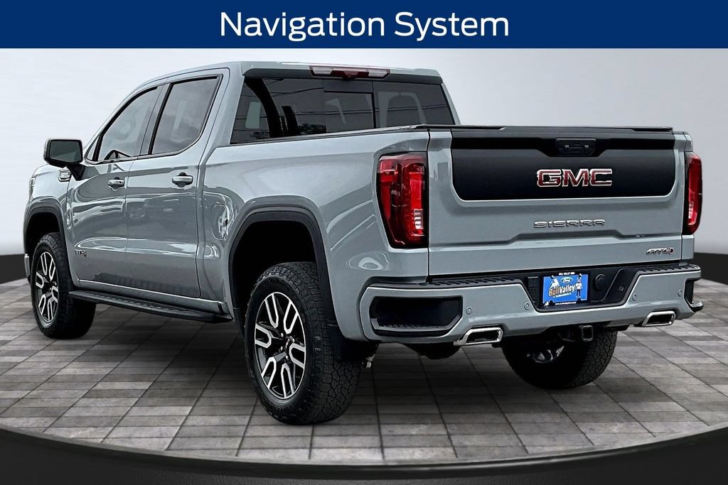Used 2025 GMC Sierra 1500 AT4 w/ AT4 Premium Package AWD/4WD image 4