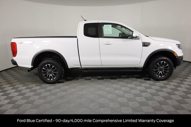 Certified 2020 Ford Ranger Lariat w/ Equipment Group 501A Mid image 2