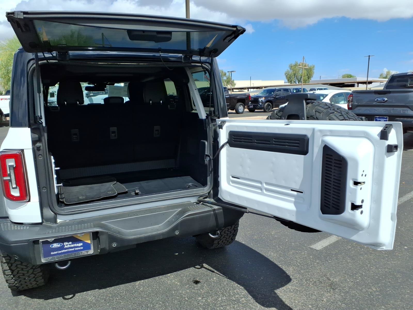 Certified 2025 Ford Bronco Badlands AWD/4WD image 16