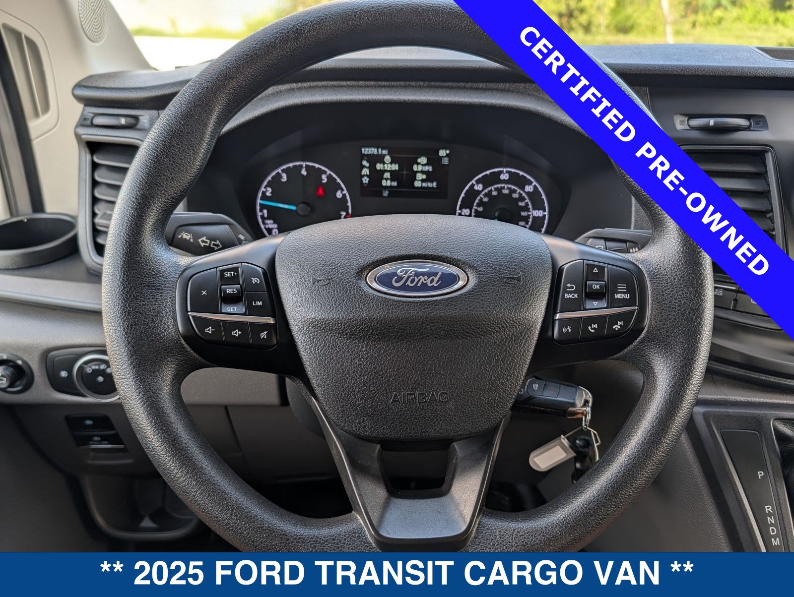 Certified 2025 Ford Transit 250 Low Roof w/ Exterior Upgrade Package RWD image 25