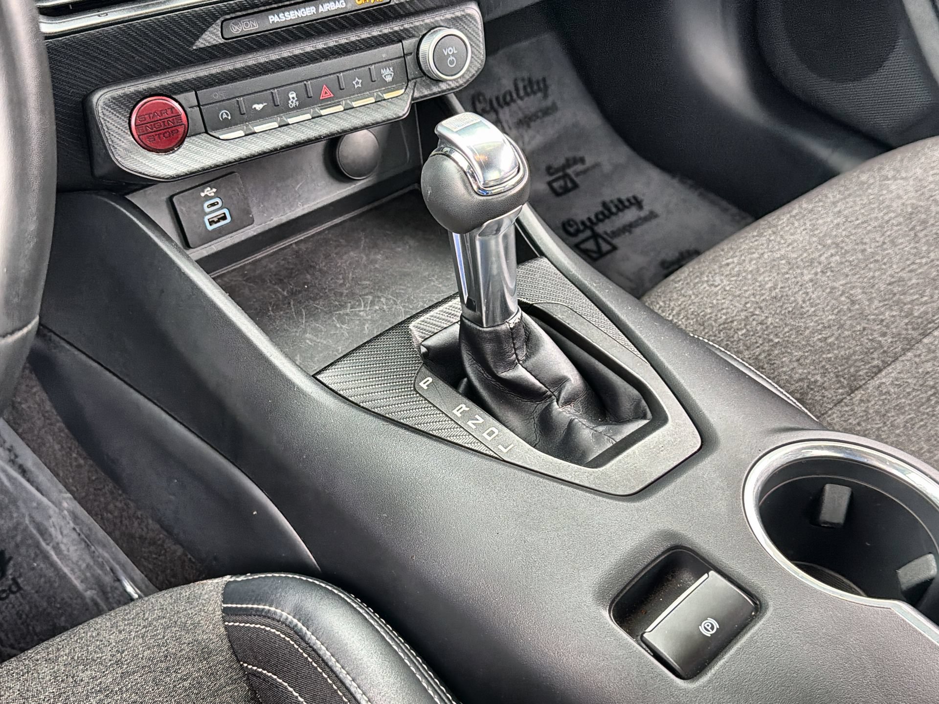 Certified 2024 Ford Mustang Coupe RWD image 19