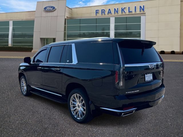 Used 2024 Cadillac Escalade ESV Premium Luxury w/ Performance Package AWD/4WD image 5