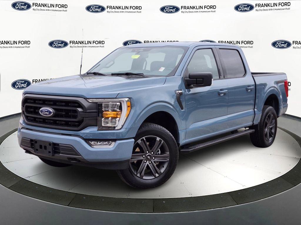 Certified 2023 Ford F150 XLT w/ Equipment Group 302A High