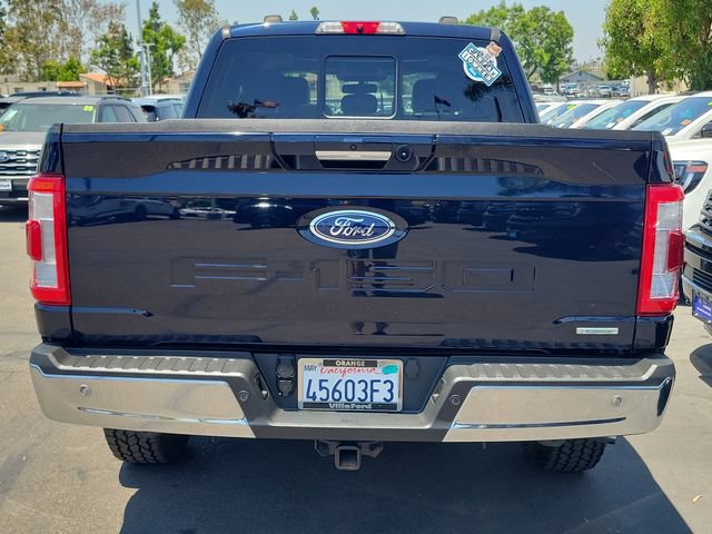 Certified 2021 Ford F150 Lariat w/ Equipment Group 502A High AWD/4WD image 27