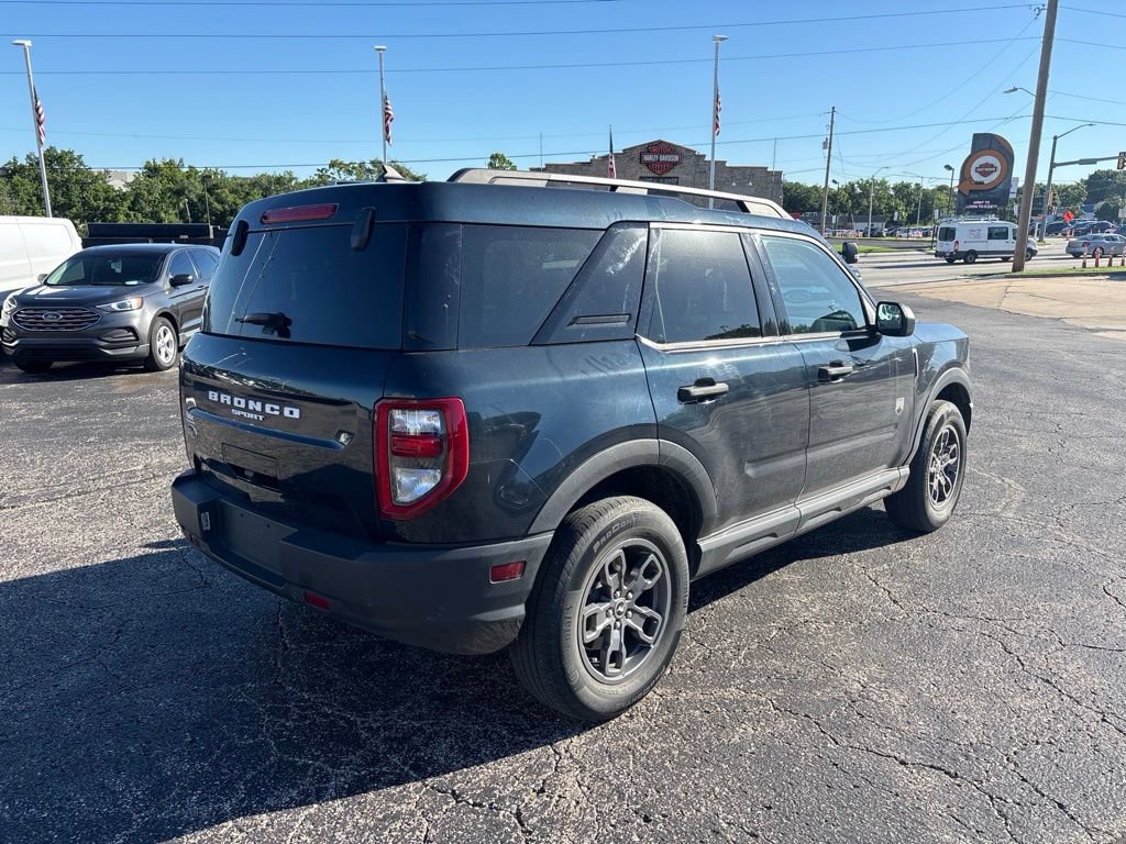 Certified 2023 Ford Bronco Sport Big Bend w/ Convenience Package AWD/4WD image 7