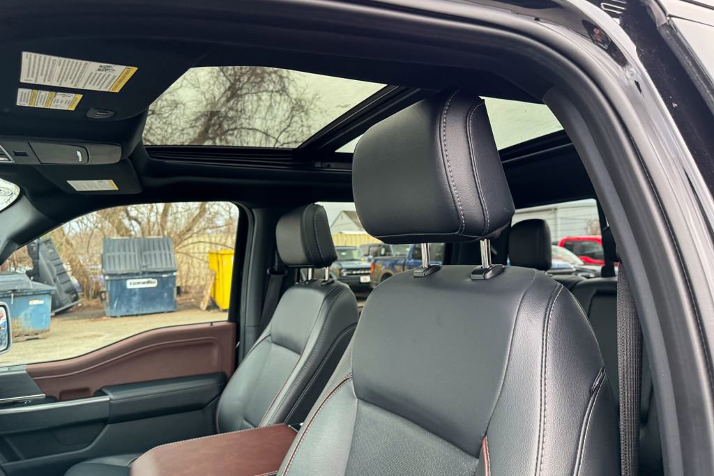 Certified 2023 Ford F150 Lariat w/ Equipment Group 502A High image 27