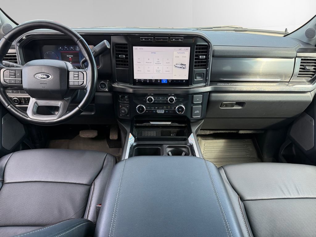 Certified 2023 Ford F350 Lariat w/ Chrome Package image 10