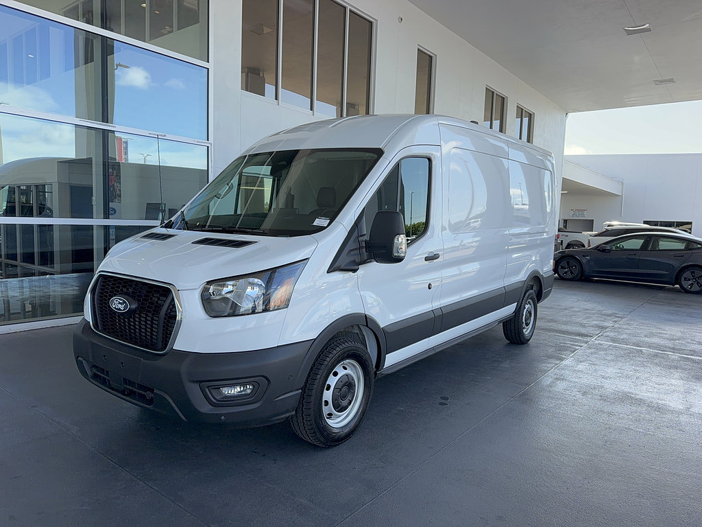Certified 2026 Ford Transit 150 148 Medium Roof RWD image 2