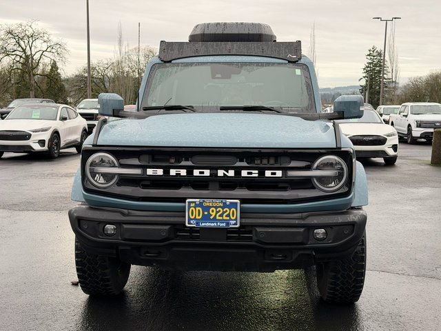 Certified 2022 Ford Bronco Outer Banks image 8