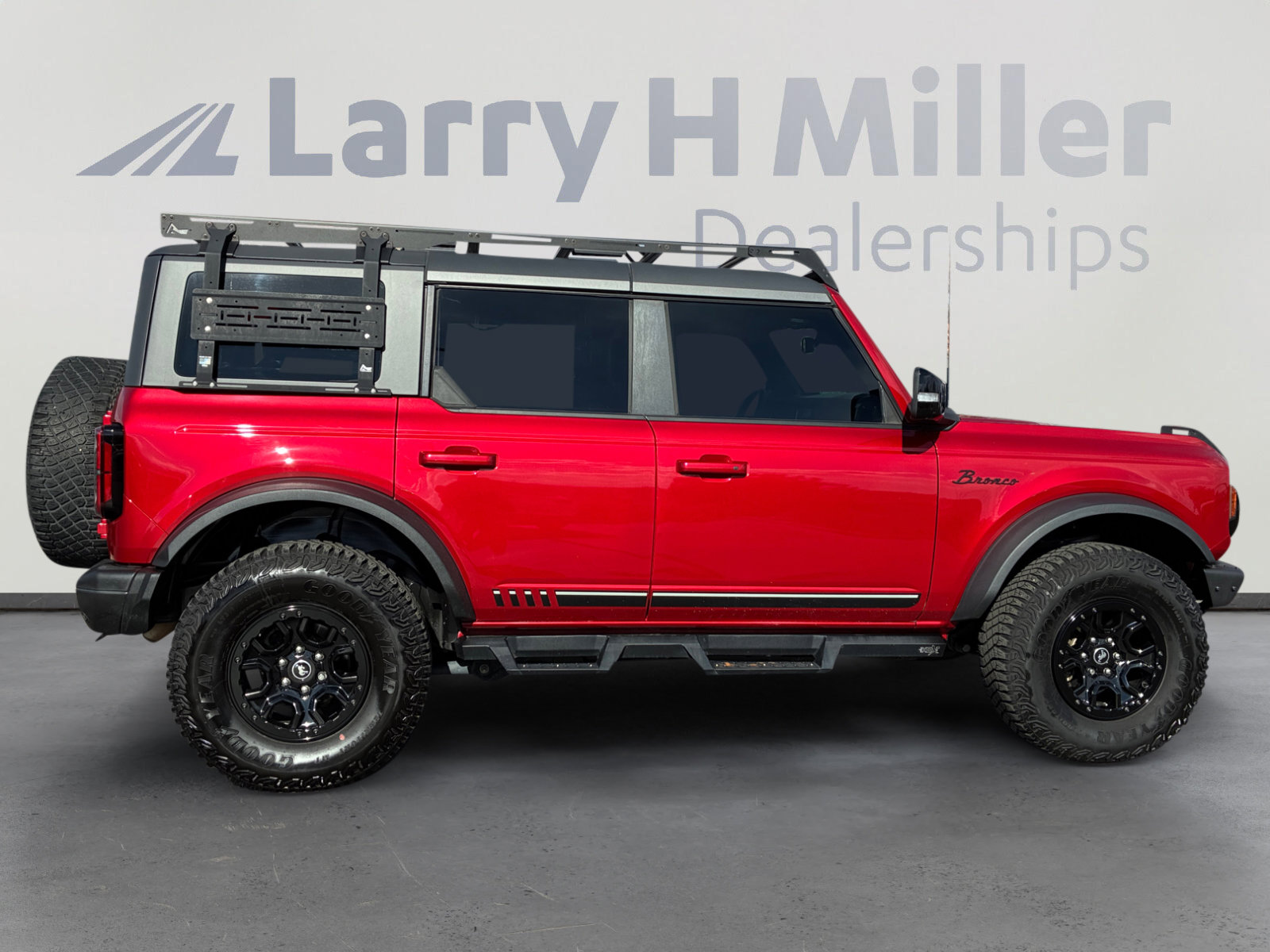 Certified 2021 Ford Bronco First Edition image 6