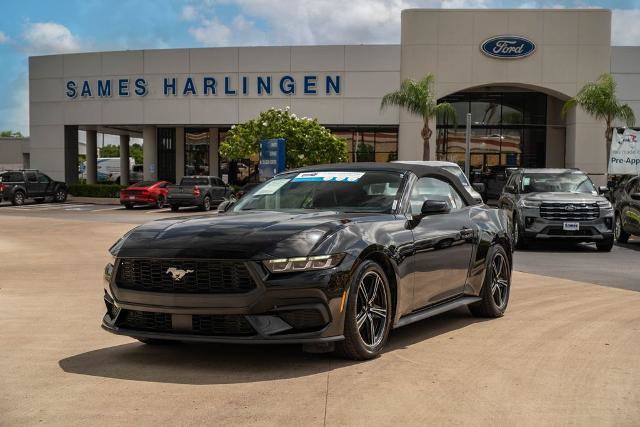 Certified 2025 Ford Mustang Premium