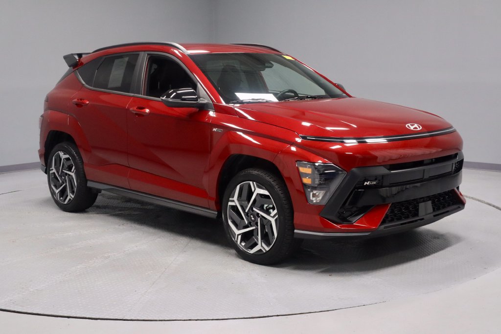 Used 2025 Hyundai Kona N Line S AWD/4WD image 1