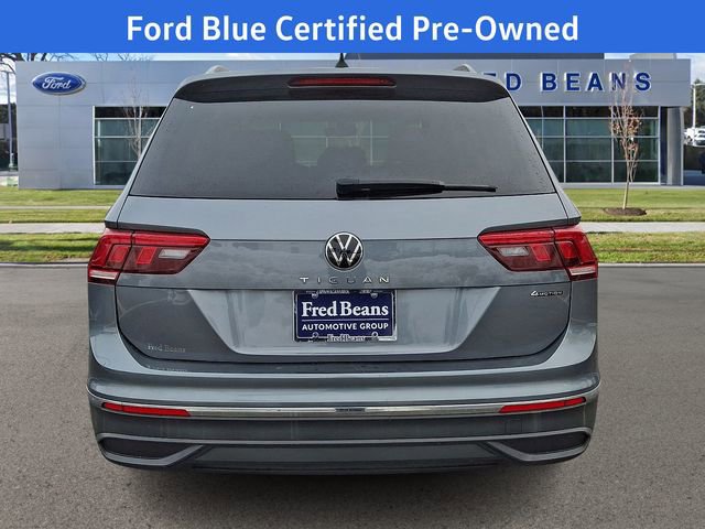Used 2023 Volkswagen Tiguan S image 3