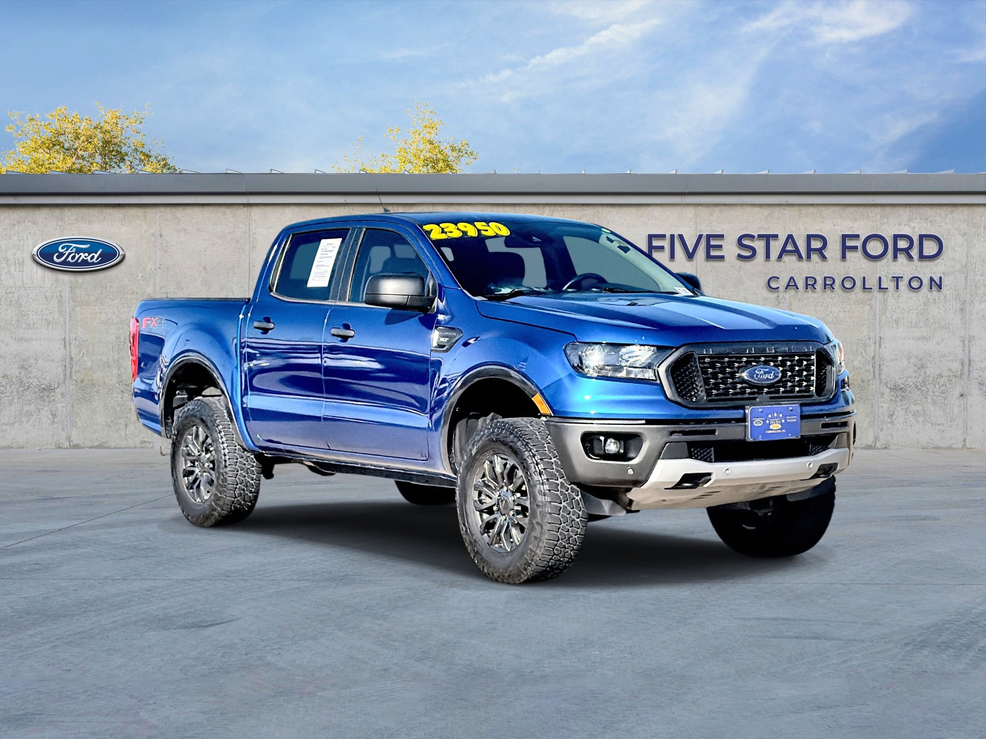 Certified 2019 Ford Ranger XLT w/ Equipment Group 302A Luxury