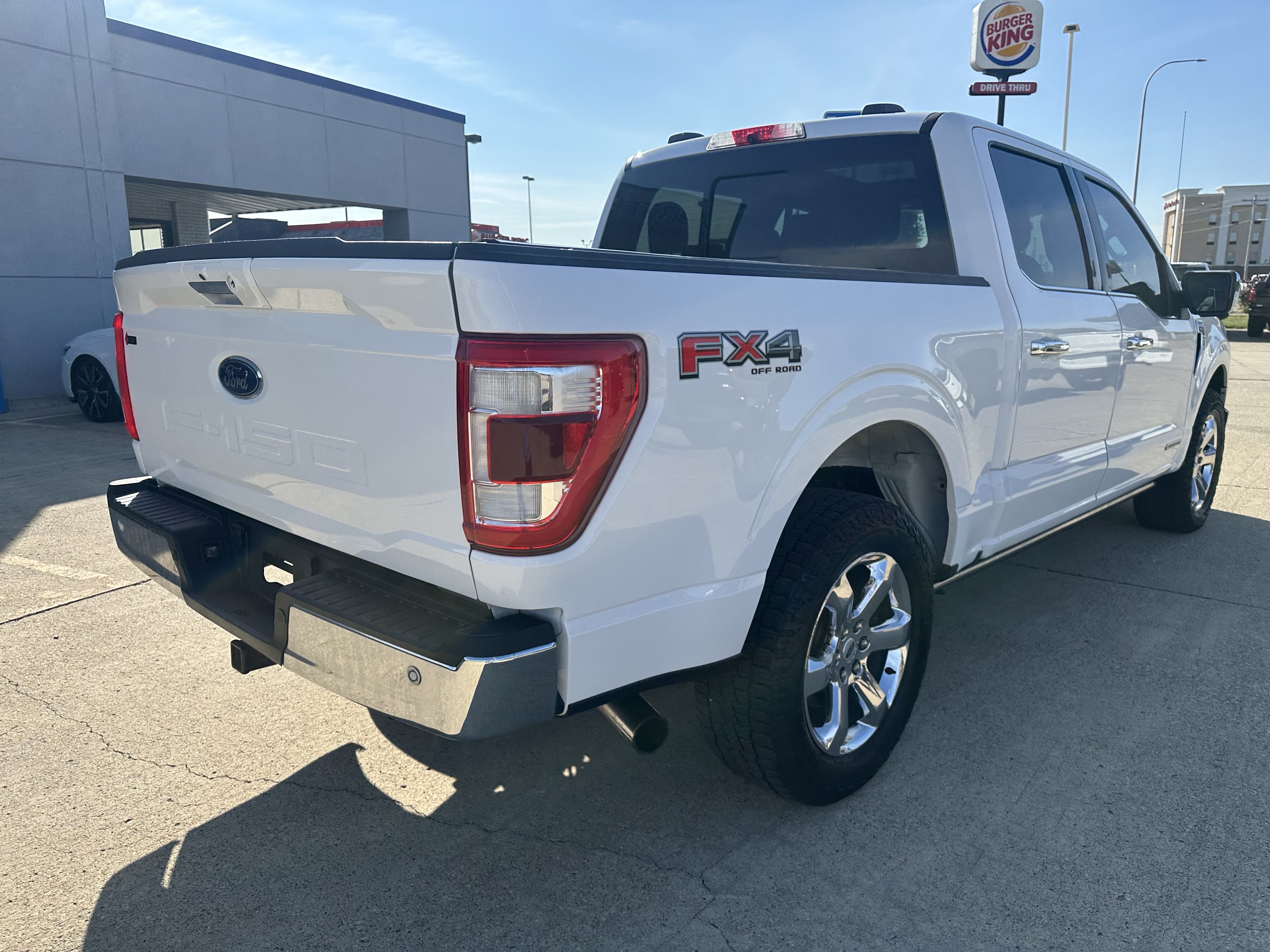 Certified 2021 Ford F150 Lariat w/ Equipment Group 502A High AWD/4WD image 4