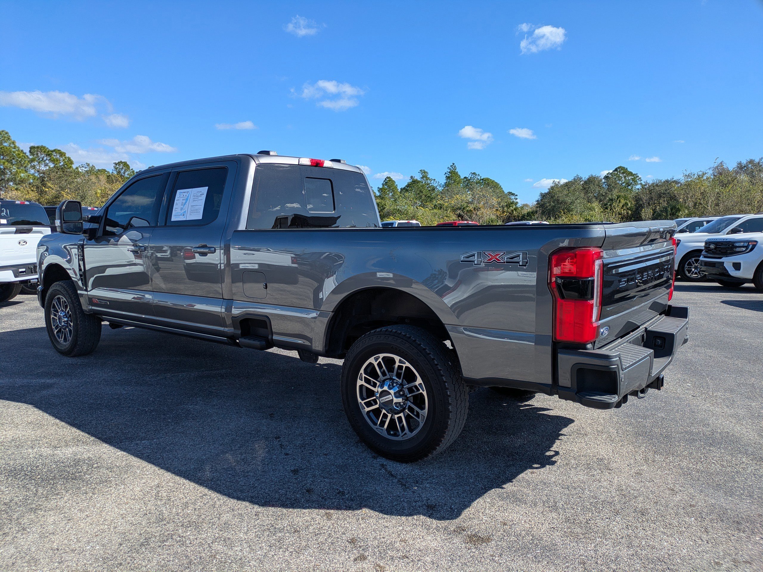 Certified 2025 Ford F250 Platinum image 3