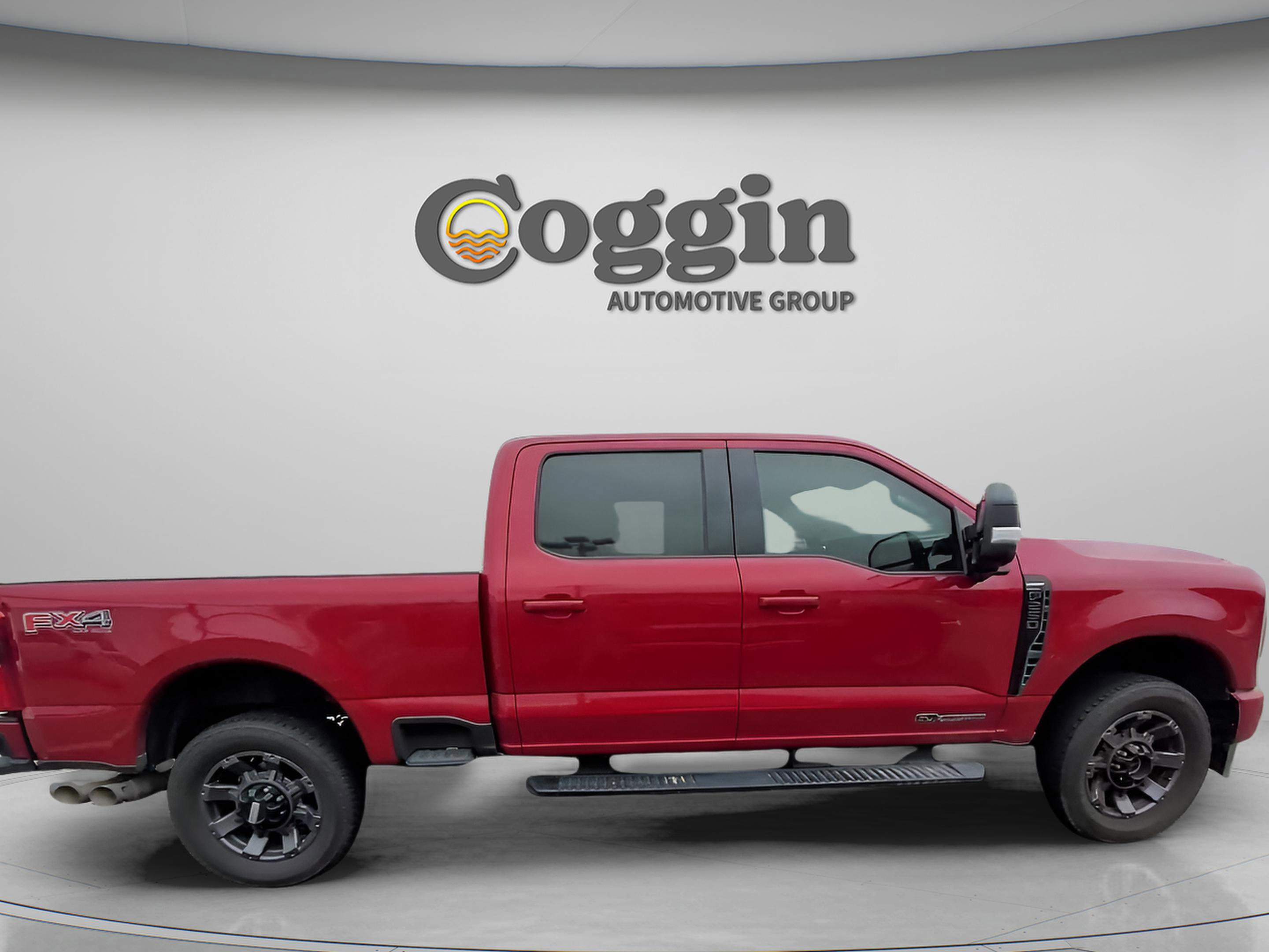 Certified 2024 Ford F250 Lariat w/ Sport Appearance Package image 17