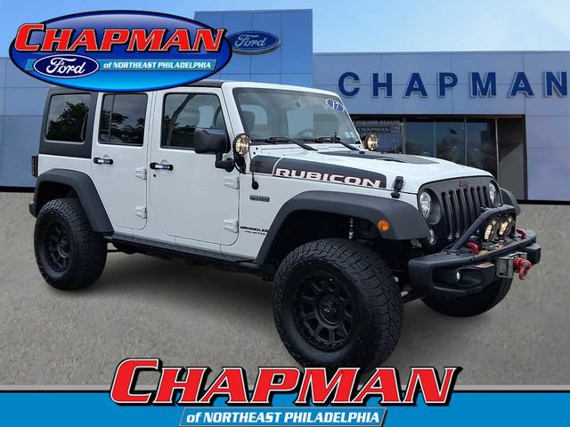 Used 2017 Jeep Wrangler Unlimited Rubicon