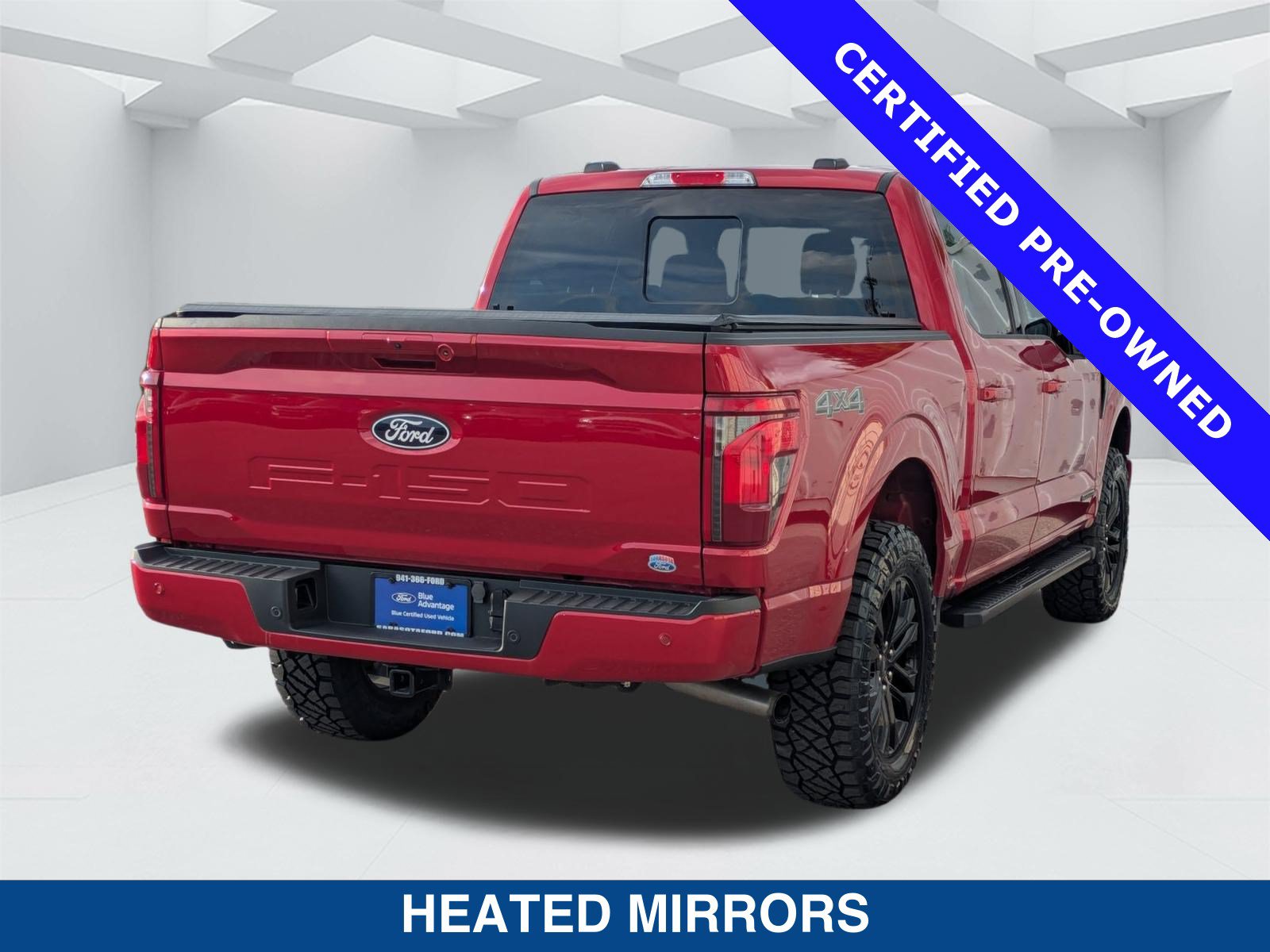 Certified 2024 Ford F150 XLT w/ Equipment Group 302A MID AWD/4WD image 5