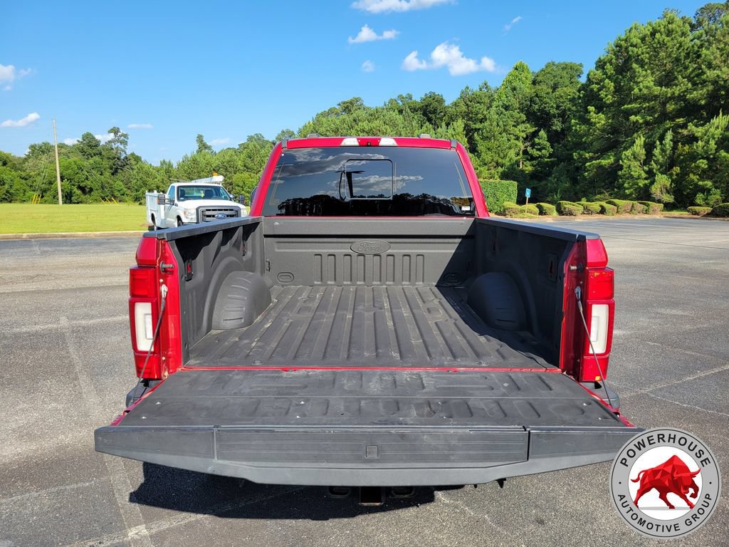 Certified 2022 Ford F250 Lariat w/ Black Appearance Package AWD/4WD image 14