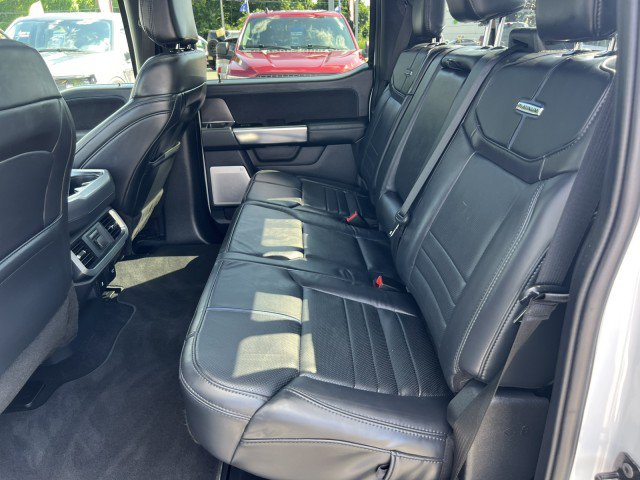 Certified 2025 Ford F150 Platinum w/ Equipment Group 702A High AWD/4WD image 22