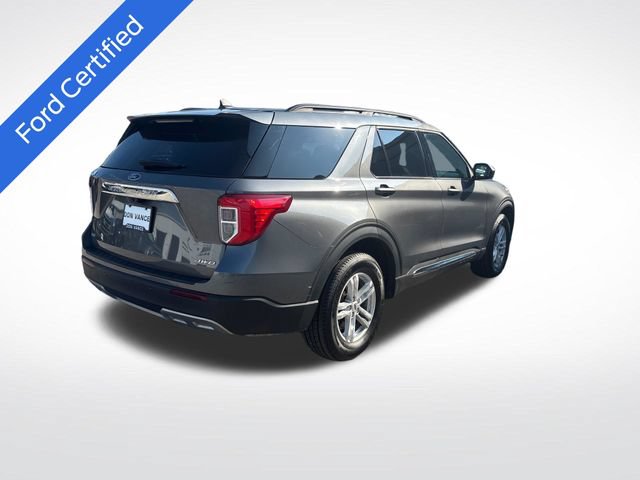 Certified 2023 Ford Explorer XLT w/ Equipment Group 202A AWD/4WD image 6