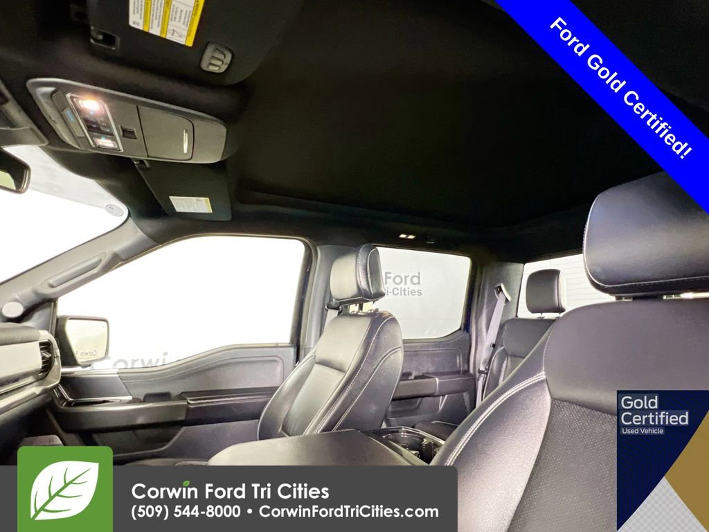 Certified 2025 Ford F150 Lariat image 26