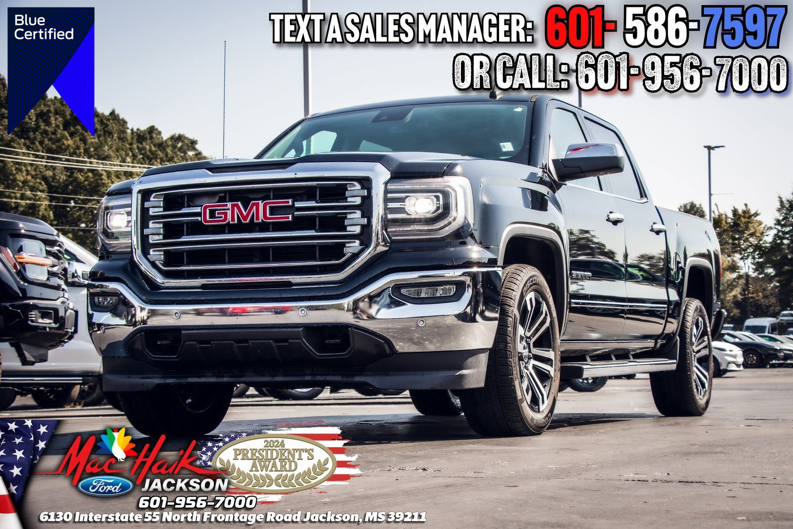 Used 2017 GMC Sierra 1500 SLT