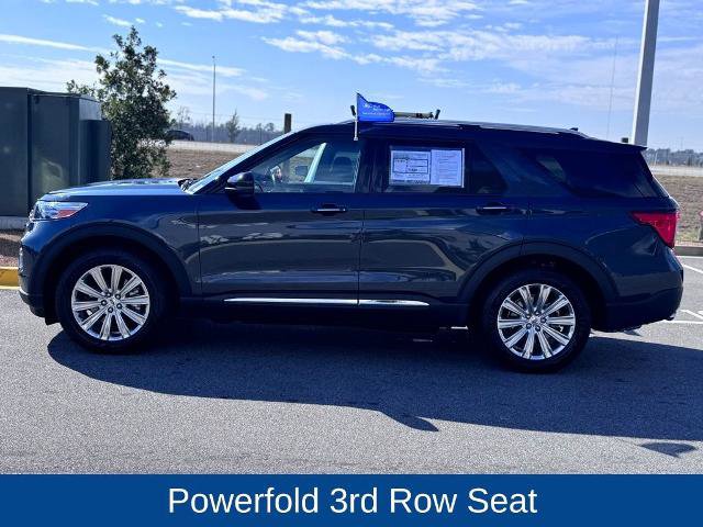 Certified 2022 Ford Explorer Limited w/ Hybrid Equipment Group 310A image 3