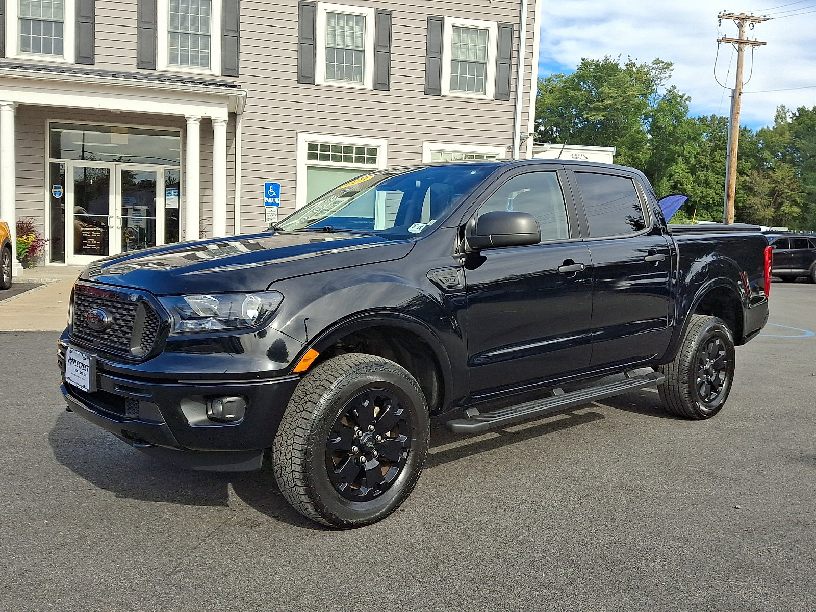 Certified 2023 Ford Ranger XLT w/ Equipment Group 301A Mid