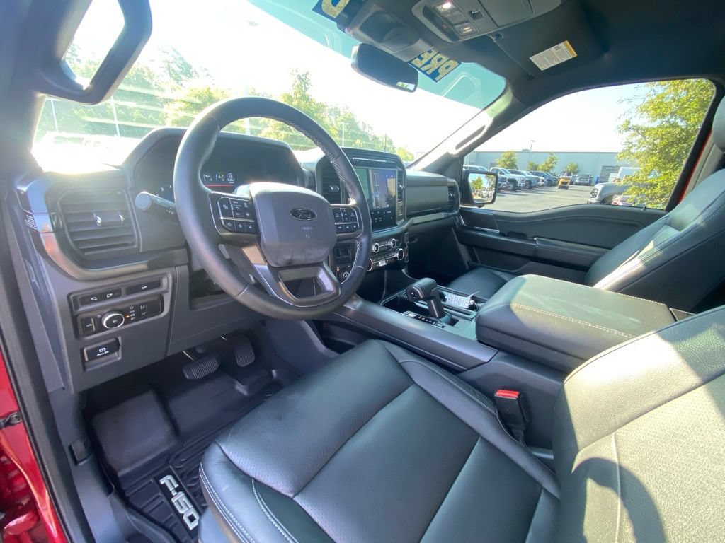 Certified 2024 Ford F150 XLT w/ Equipment Group 302A MID AWD/4WD image 9