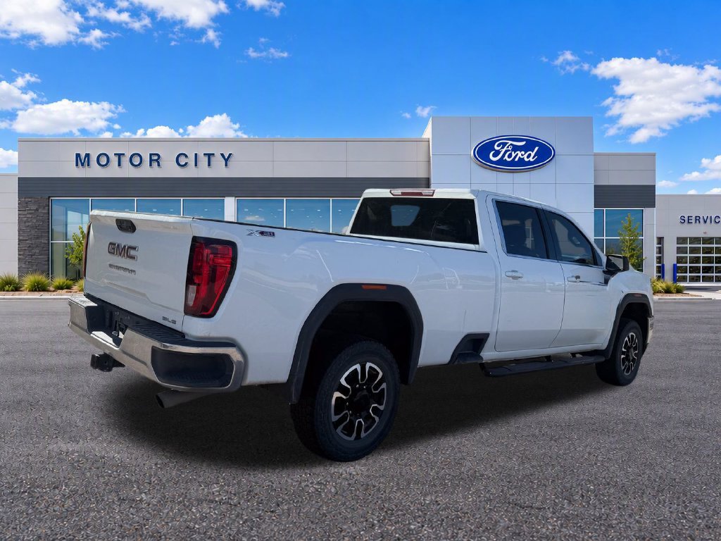 Used 2020 GMC Sierra 3500 SLE w/ SLE Convenience Package AWD/4WD image 8